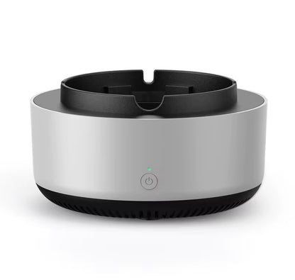 🌀 Posacenere Elettrico con Purificatore d’Aria – Rimuove Fumo e Odori in un Istante