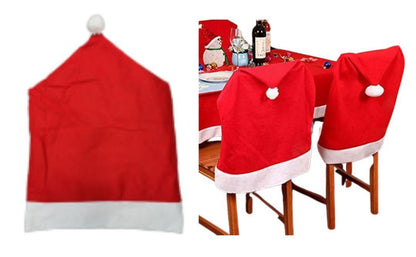 Copri Sedia Natalizio – Eleganza e Atmosfera per le Feste