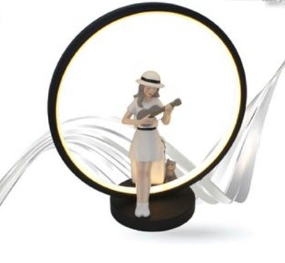 Lampada LED Decorativa con Personaggio – Design Moderno e Luce Accogliente