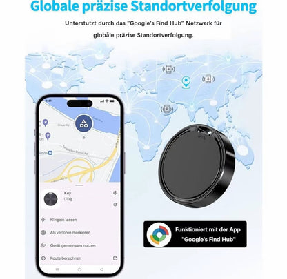 OTAG Dispositivo Anti-Smarrimento – Compatibile con Android Find My Device, Ideale per Chiavi, Zaini, Animali e Altri Oggetti - F8A