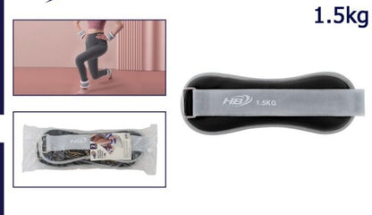 Coppia Pesi Cavigliere e Polsiere HB SPORT - Home Fitness e Tonificazione