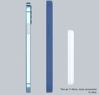 Power Bank, Magnetic PowerBank 10000 mAh, PD 22.5 W, Fast Charging, Portable Wireless Charger with iOS Input and Output LED Ndicator for iPhone 17/16/15/14/13/12/11/pro/pro max - BDIT ACCESSORI