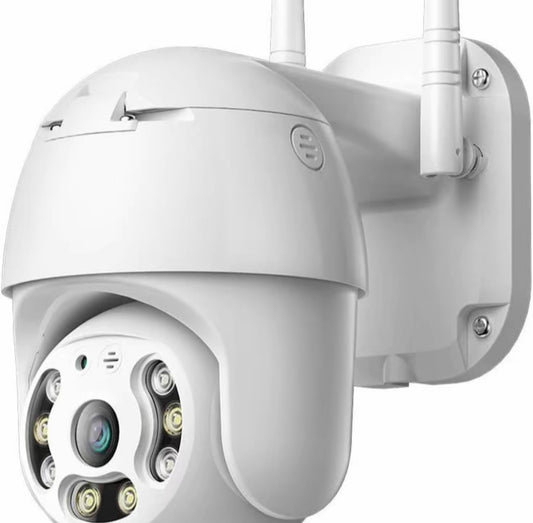 Telecamera WiFi da Esterno 1080P HD con Visione Notturna , Rilevamento Movimento e Audio Bidirezionale - BDIT ACCESSORI