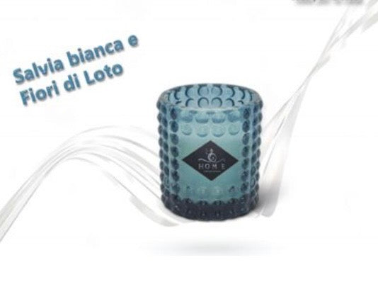 Candela Profumata Rosa Selvatica – Eleganza e Benessere per la Tua Casa