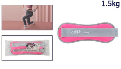 Coppia Pesi Cavigliere e Polsiere HB SPORT - Home Fitness e Tonificazione