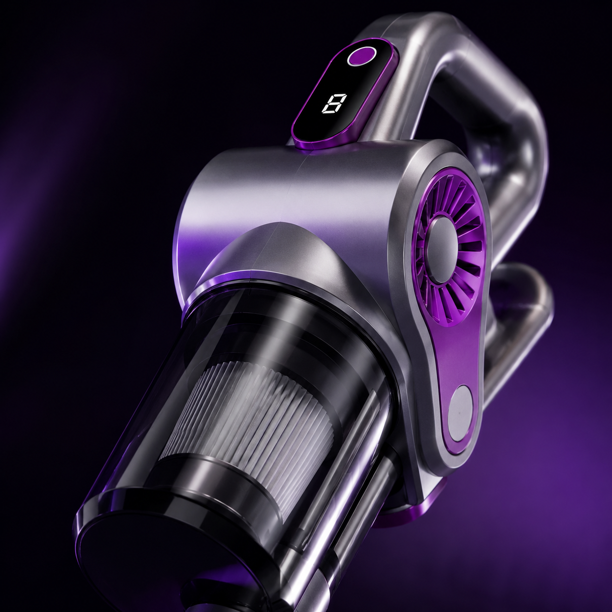 Aspirapolvere Senza Fili 4 in 1, Aspiratore Portatile Ricaricabile, Scopa Elettrica Cordless per Pavimenti Divani Auto e Angoli, Aspirazione Potente con Accessori Multifunzione