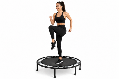 Mini Trampolino Fitness 103 cm BDIT Accessori – Trampolino Elastici Silenzioso Senza Molle, Palestra Casa Cardio Rebounder, Attrezzo Fitness Compatto per Allenamento Indoor, Ginnastica e Dimagrimento dfh - 07769