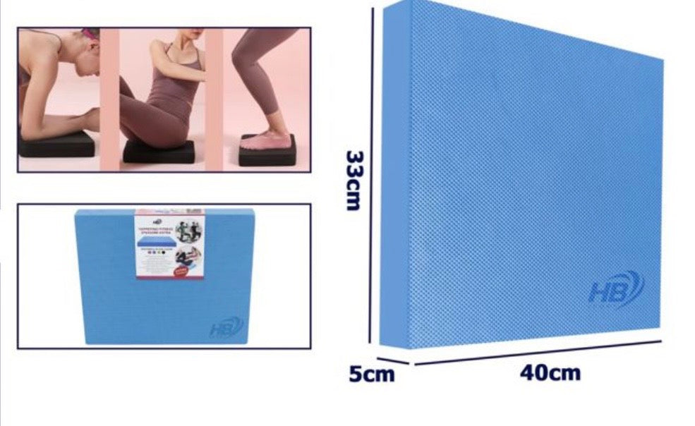 Tappetino Fitness di Spessore Extra (Balance Pad) HB Sport: Stabilità e Allenamento Funzionale