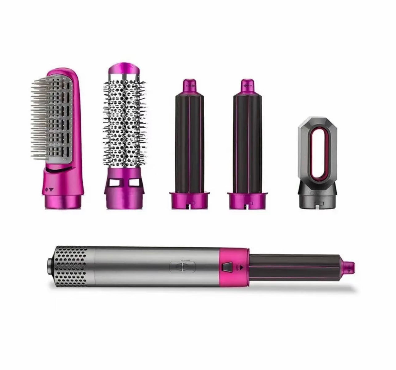 Spazzola asciugacapelli 5 in 1 professionale