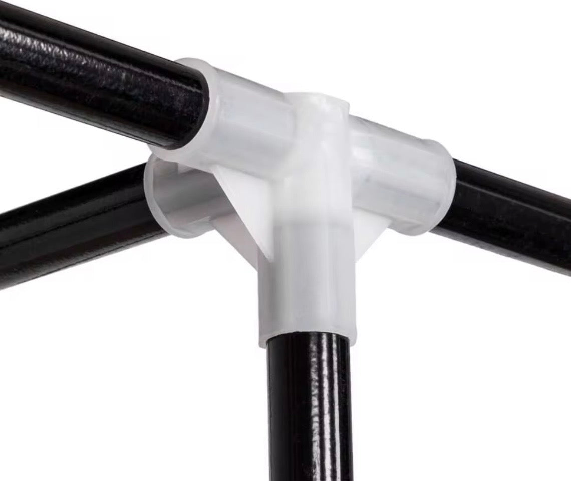 Guardaroba XXL in Tessuto Componibile 170x45x170 cm - Mobile Organizzazione e Salvaspazio Rosso