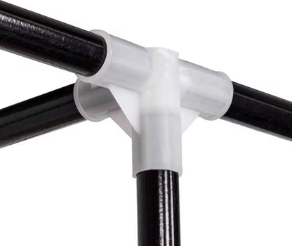 Guardaroba XXL in Tessuto Componibile 170x45x170 cm - Mobile Organizzazione e Salvaspazio Rosso