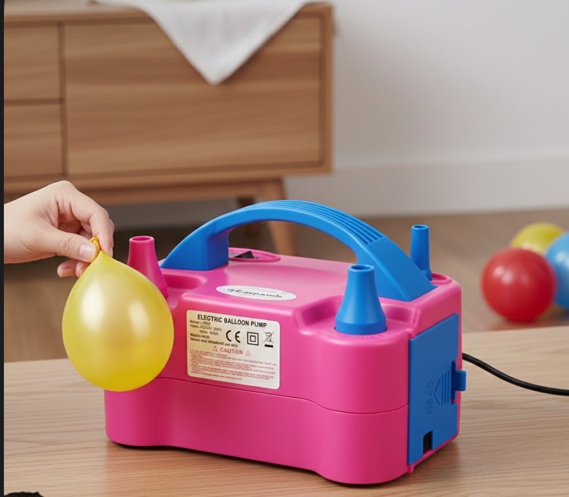 Gonfiatore Elettrico Professionale per Palloncini - Mai Più Fatica! 🥳