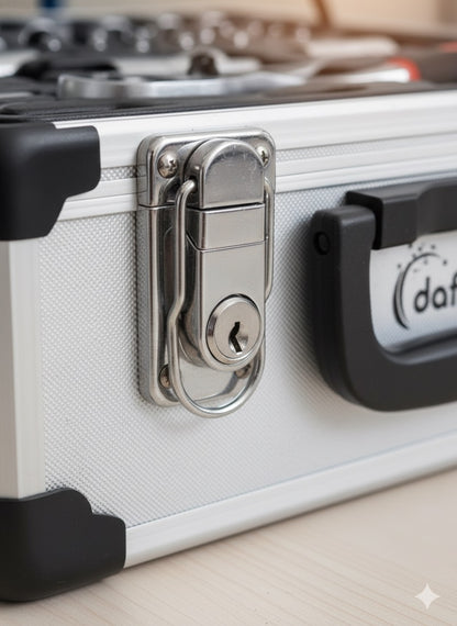 VALIGETTA PROFESSIONALE TROLLEY DA 799 PEZZI: Il Tuo Ufficio Attrezzi Mobile