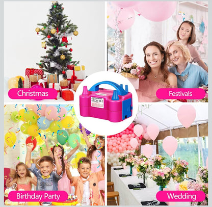 Gonfiatore Elettrico Professionale per Palloncini - Mai Più Fatica! 🥳
