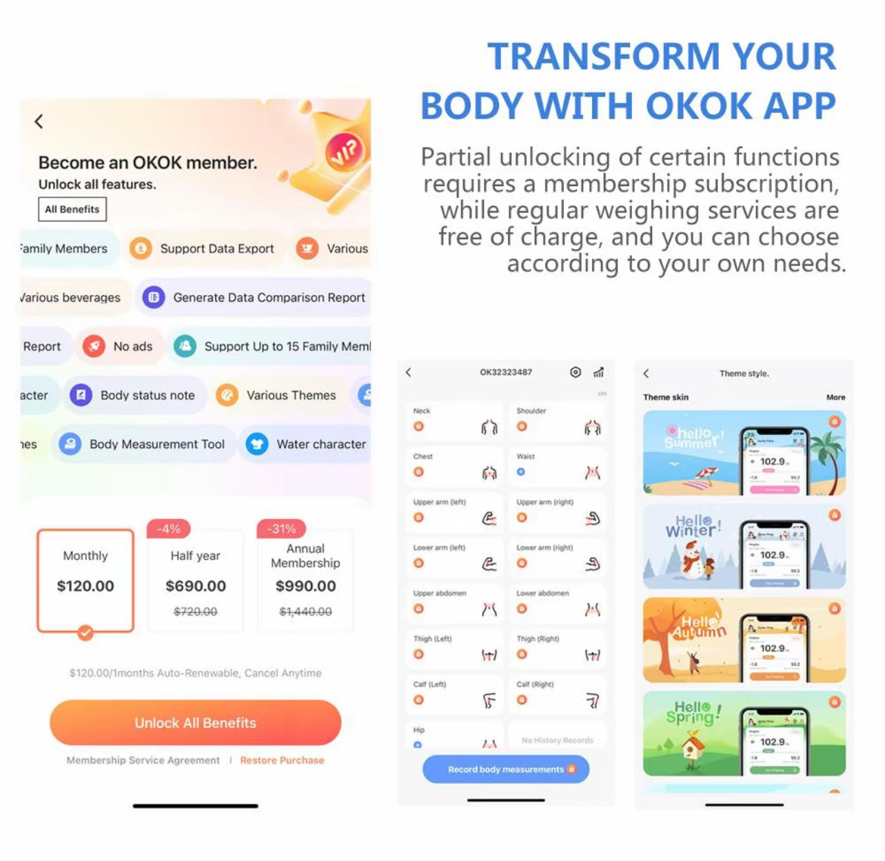 Bilancia Pesapersone Smart Bluetooth con APP – Analisi Composizione Corporea - BDIT ACCESSORI