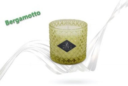 Candela Profumata Legno di Rosa – Eleganza, Calore e Raffinatezza