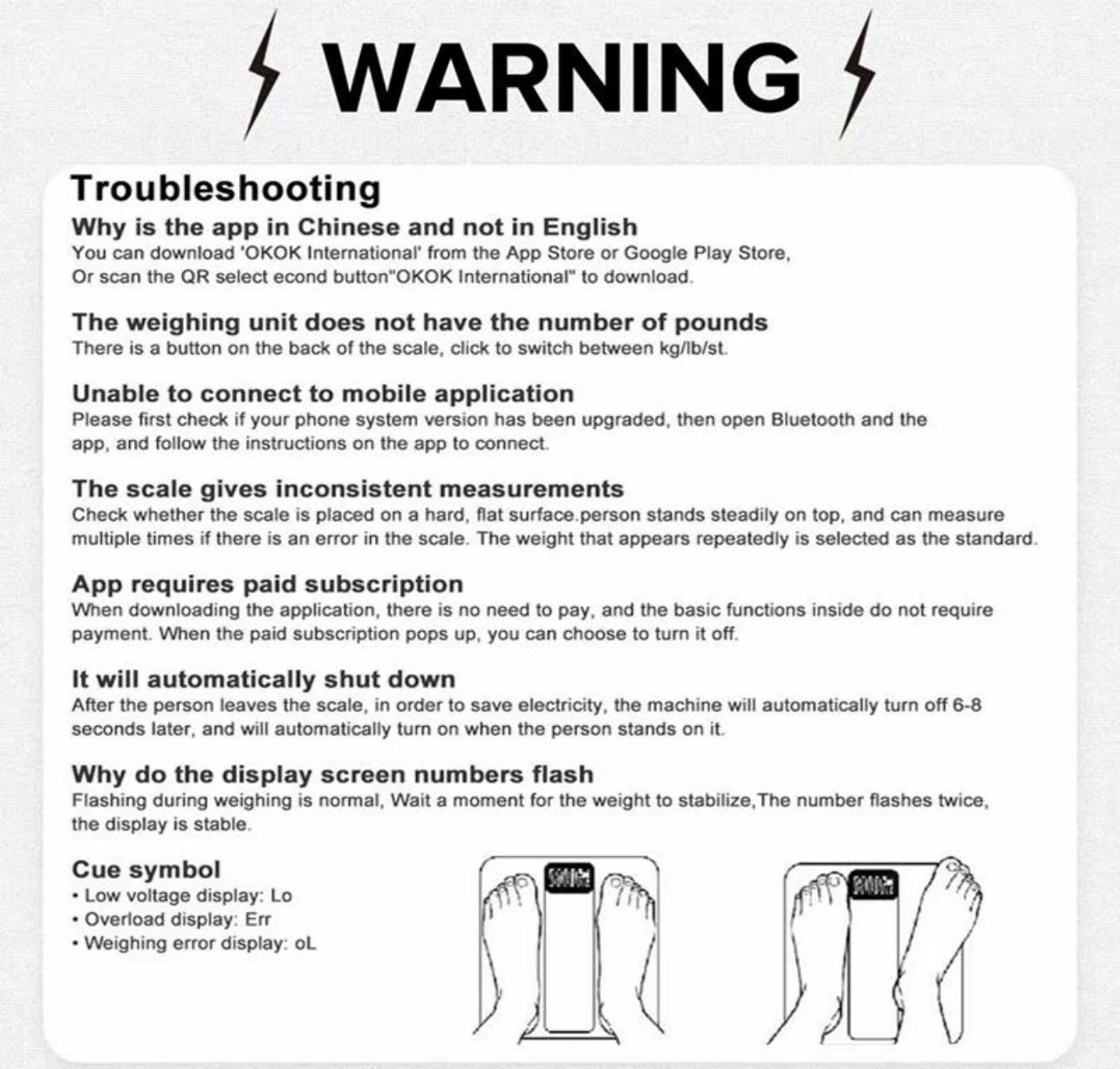 Bilancia Pesapersone Smart Bluetooth con APP – Analisi Composizione Corporea - BDIT ACCESSORI