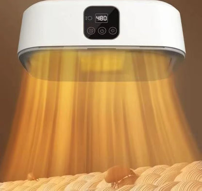 Asciugatrice Portatile Compatta - Design Innovativo a Capsula per Viaggi, Dormitori e Piccoli Spazi