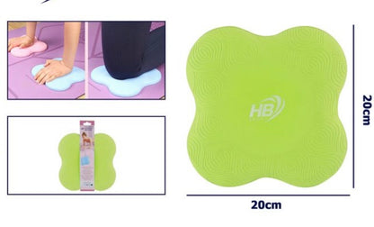 Cuscino di Supporto e Stabilità Premium HB Sport per Yoga, Pilates e Fitness