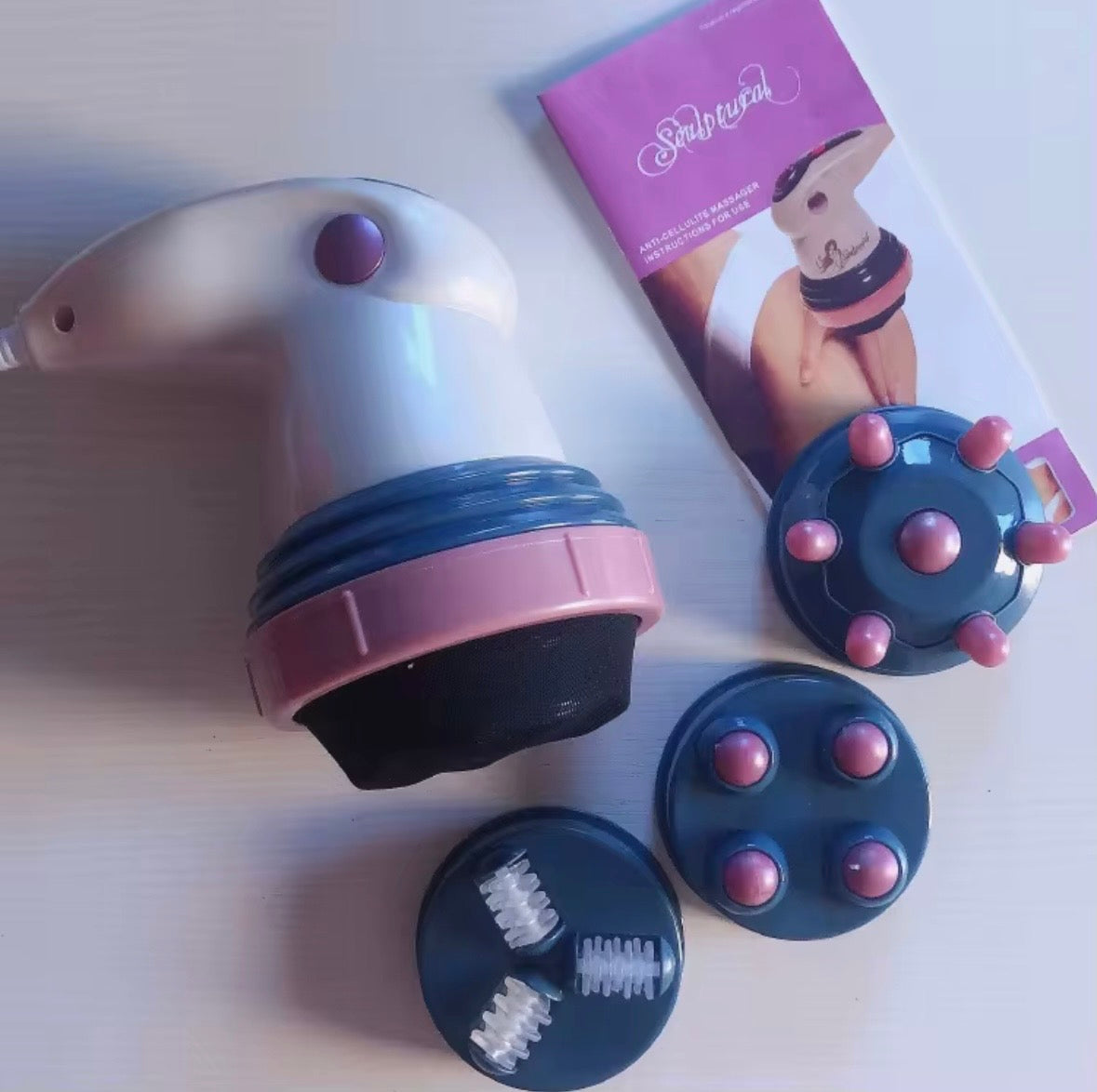 Massaggiatore Elettrico Anti-Cellulite Sculptural Body Innovation (4 in 1)