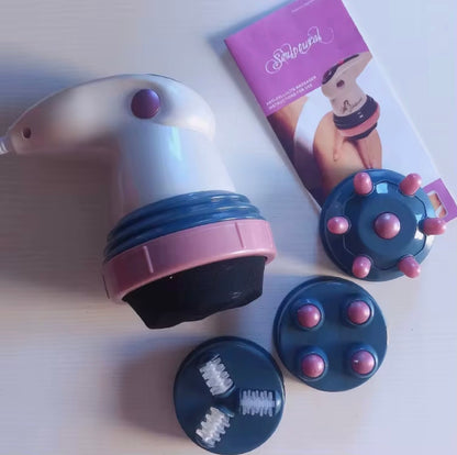 Massaggiatore Elettrico Anti-Cellulite Sculptural Body Innovation (4 in 1)