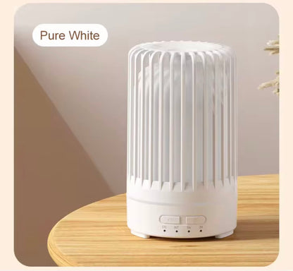 Diffusore di Aromi a Ultrasuoni con LED Multicolore – Umidificatore & Purificatore d’Ari