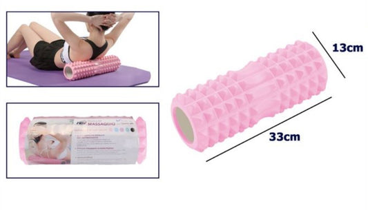 Rulli Massaggio HB SPORT - Scegli il Tuo Colore, Scegli la Tua Intensità!