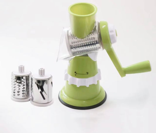 🥒 Multifunctional Vegetable Cutter 3 in 1 – Affetta, Grattugia e Taglia in Pochi Secondi!