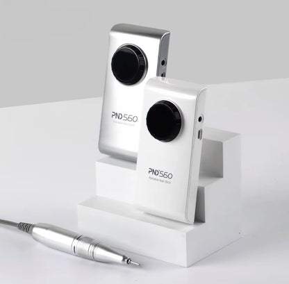 Fresa per Unghie Professionale PND560 Cordless | 30.000 RPM | 18W