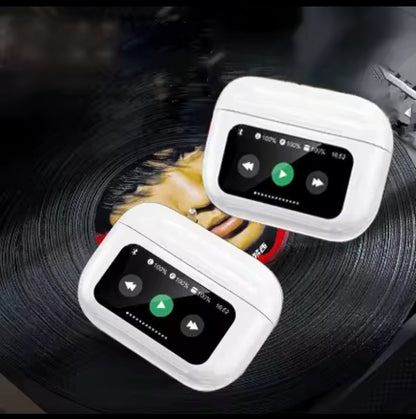 Auricolari Bluetooth 5.0 In-Ear con Riduzione Attiva del Rumore ANC, Modalità Trasparenza e Display LED a Colori – Cuffie Wireless con Ricarica Rapida, Custodia Portatile, Microfono HD - BDIT ACCESSORI