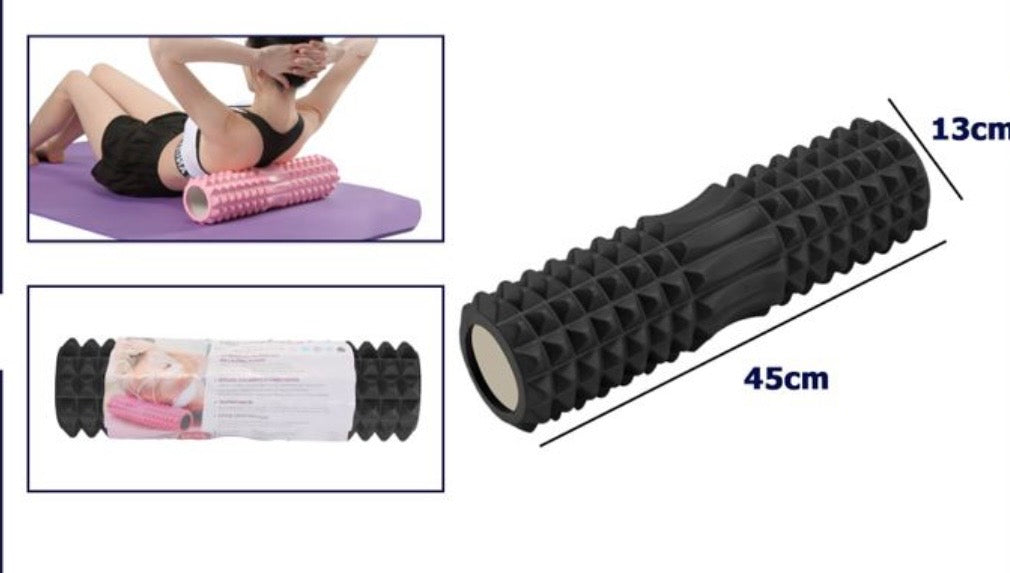 Rullo Massaggio Muscolare ad Alta Densità - Perfetto per Yoga e Fitness