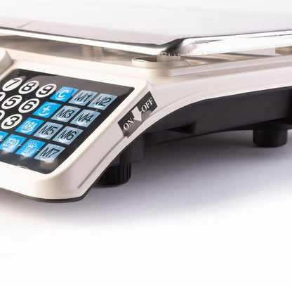 ⚖️ Bilancia Digitale Professionale da Banco – Alta Precisione e Affidabilità