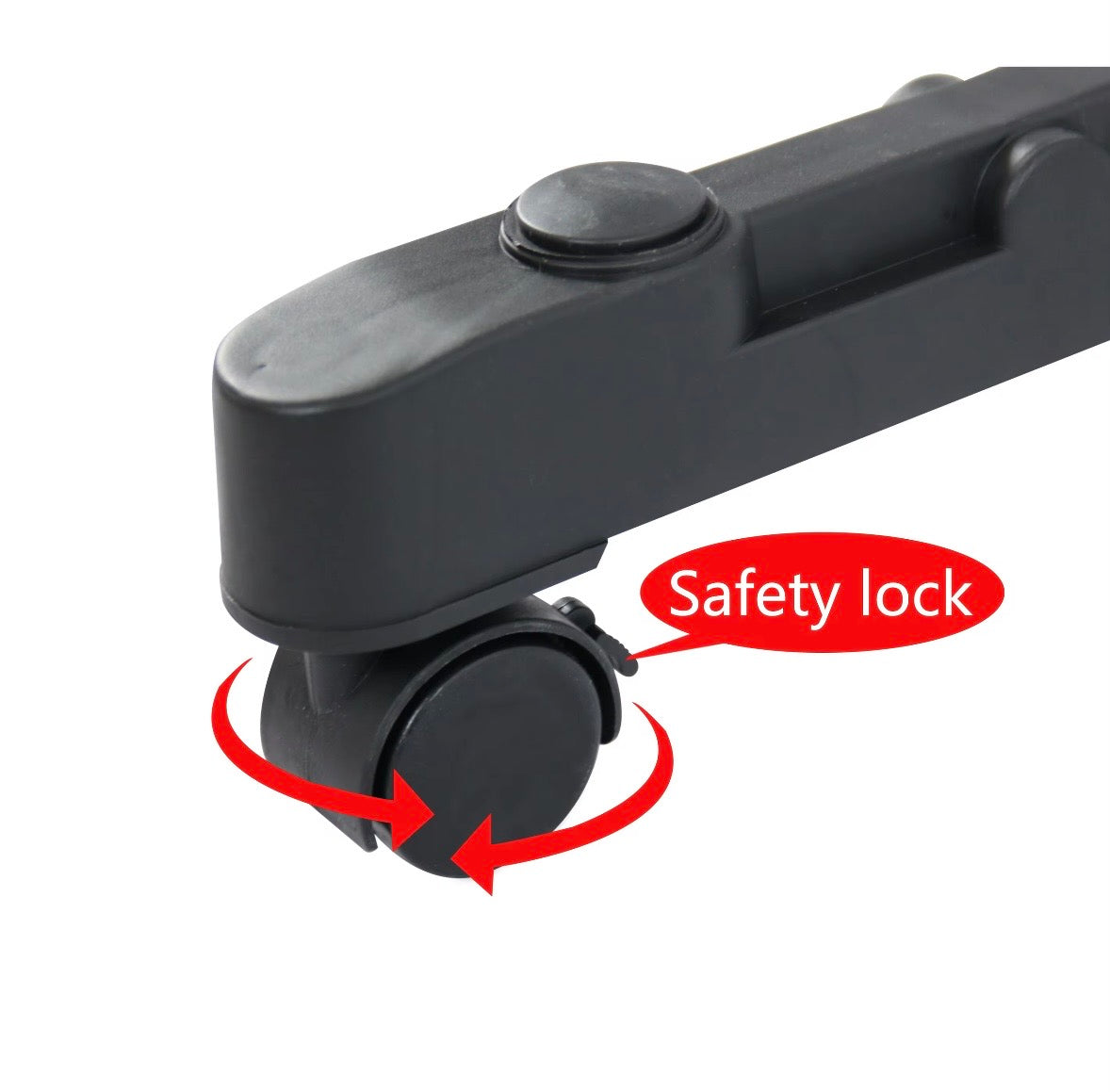 Stender Appendiabiti Doppio Telescopico con Ripiano | Estensibile e Salvaspazio su Ruote