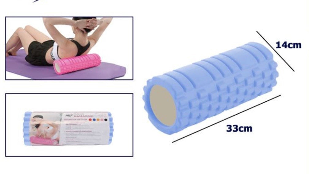 Rullo Massaggio Classico HB SPORT - Massaggio Profondo e Recupero Intensivo
