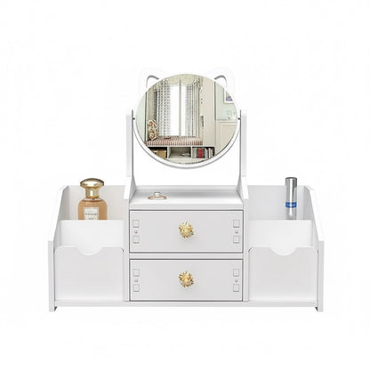 💕 Organizer per Cosmetici con Specchio – Eleganza e Ordine per la tua Beauty Routine