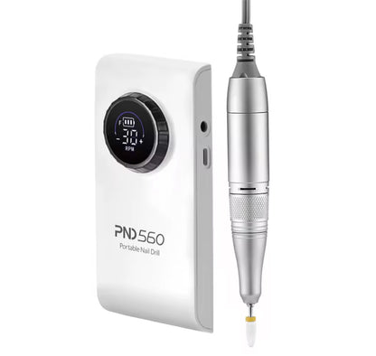 Fresa per Unghie Professionale PND560 Cordless | 30.000 RPM | 18W