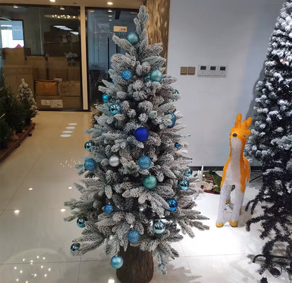 Base Ceppo per Albero di Natale – Supporto Decorativo in Finto Legno