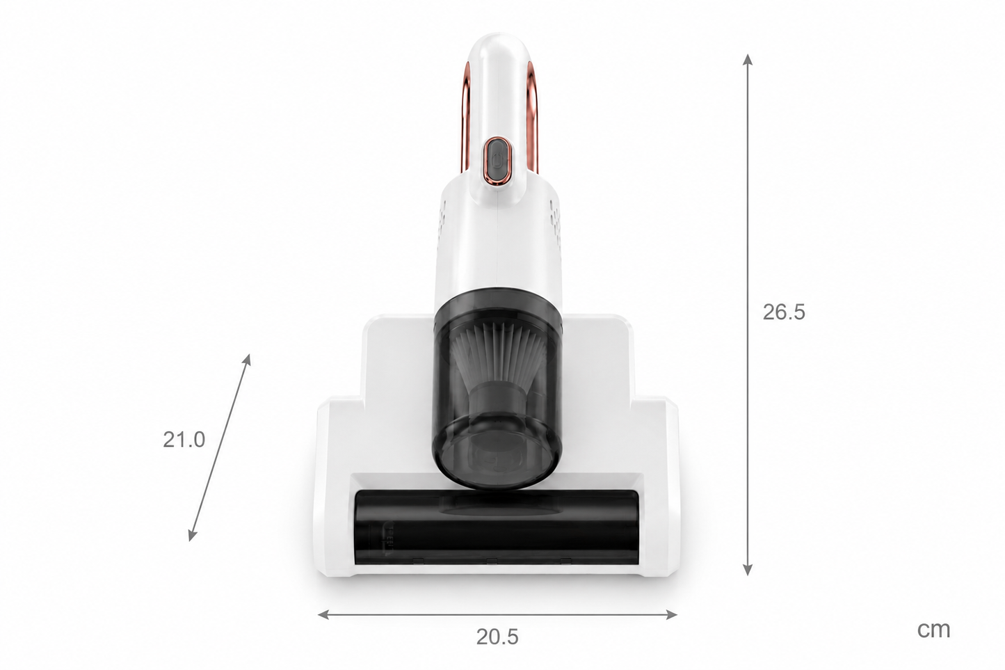Aspirapolvere Antiacaro per Materassi Portatile, Aspiratore Multifunzione UV per Letto e Divano, Aspirapolvere Senza Fili con Filtro HEPA Lavabile, Rimozione Polvere e Peli, Ricarica USB
