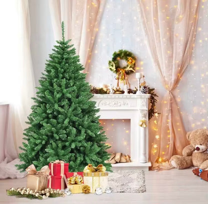 Albero di Natale Artificiale Pieno e Folto - Altezza 120 cm - L'Atmosfera Perfetta per il tuo Natale!