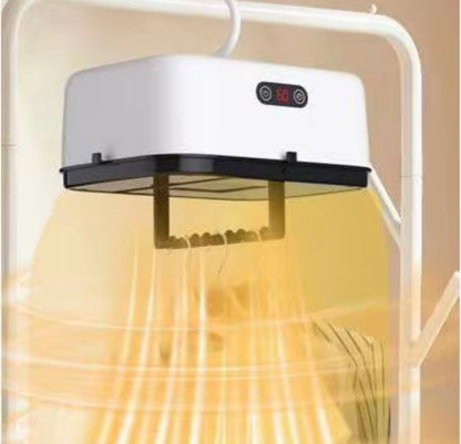 Asciugatrice Portatile Compatta - Design Innovativo a Capsula per Viaggi, Dormitori e Piccoli Spazi