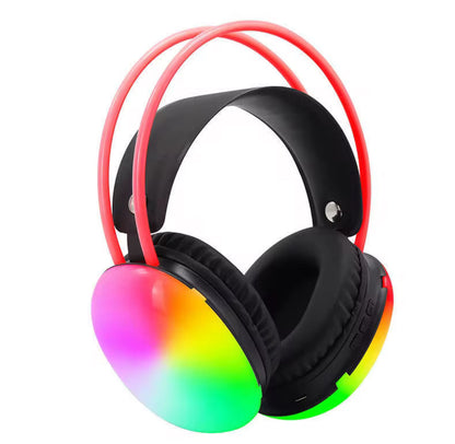 Cuffie Wireless RGB – Suono Avvolgente, Stile Unico