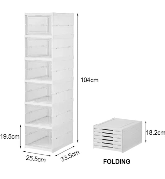 Scarpiera da 6 piani - BDIT ACCESSORI