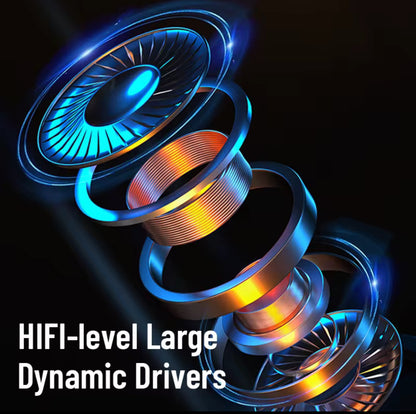 Cuffie Wireless RGB – Suono Avvolgente, Stile Unico