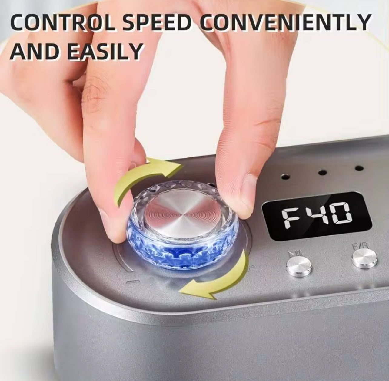 UV-701 Fresa per Unghie Elettrica Professionale | 40.000 Giri/min