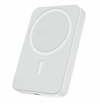 Power Bank, Magnetic PowerBank 10000 mAh, PD 22.5 W, Fast Charging, Portable Wireless Charger with iOS Input and Output LED Ndicator for iPhone 17/16/15/14/13/12/11/pro/pro max - BDIT ACCESSORI