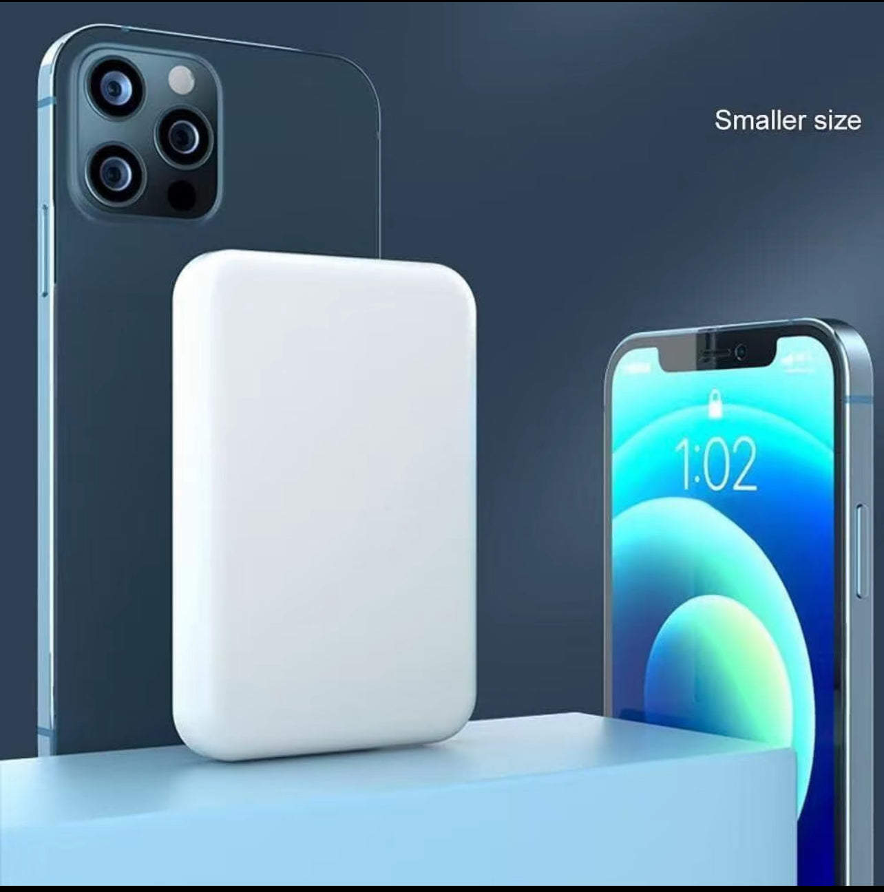 Power Bank, Magnetic PowerBank 10000 mAh, PD 22.5 W, Fast Charging, Portable Wireless Charger with iOS Input and Output LED Ndicator for iPhone 17/16/15/14/13/12/11/pro/pro max - BDIT ACCESSORI