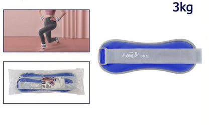 Coppia Pesi Cavigliere e Polsiere HB SPORT - Home Fitness e Tonificazione