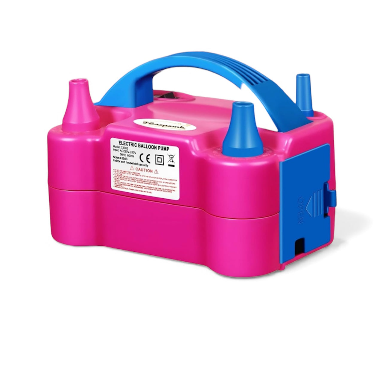 Gonfiatore Elettrico Professionale per Palloncini - Mai Più Fatica! 🥳