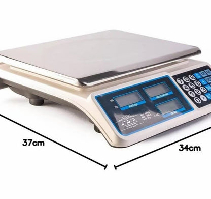 ⚖️ Bilancia Digitale Professionale da Banco – Alta Precisione e Affidabilità