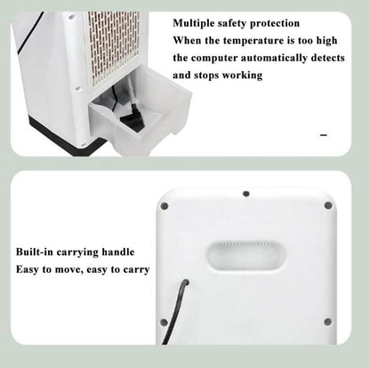 ❄️🔥 DualClima 3-in-1 – Raffredda d’estate, riscalda d’inverno